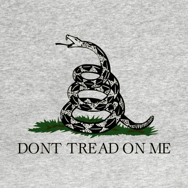 Don't tread on me - Flag by Room Thirty Four